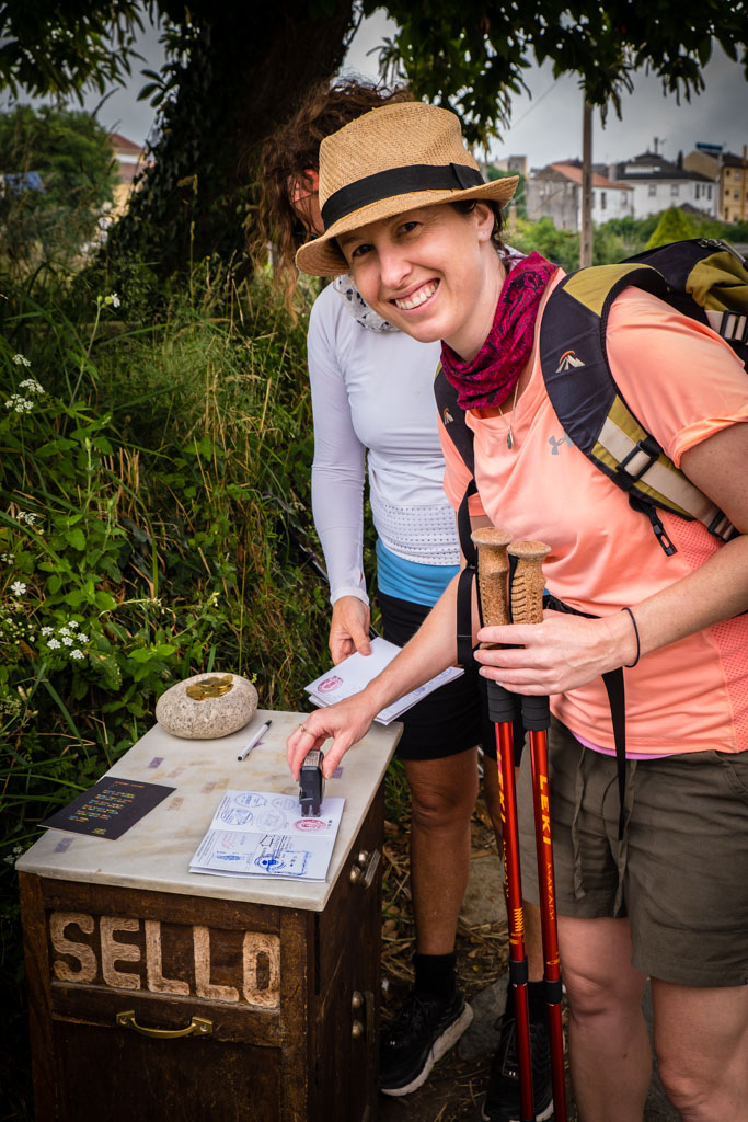 The Leisurely Camino Frances - The final 100kms