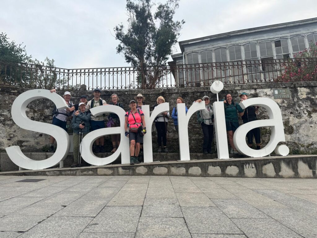 The Leisurely Camino Frances - The final 100kms