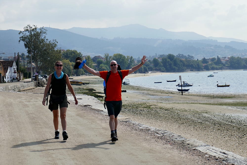 Portuguese Coastal Camino - The final 100kms