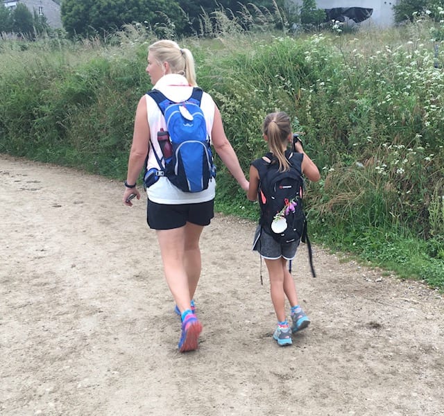 Portugal Coastal Camino as a Family