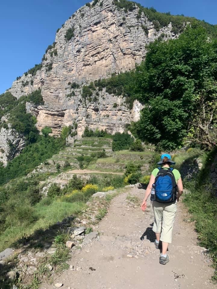 Walking the Amalfi Coast