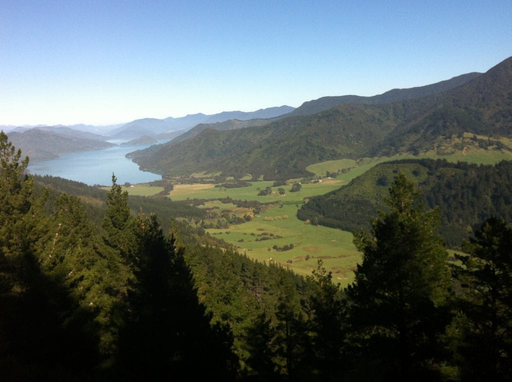 New Zealand: Queen Charlotte Track