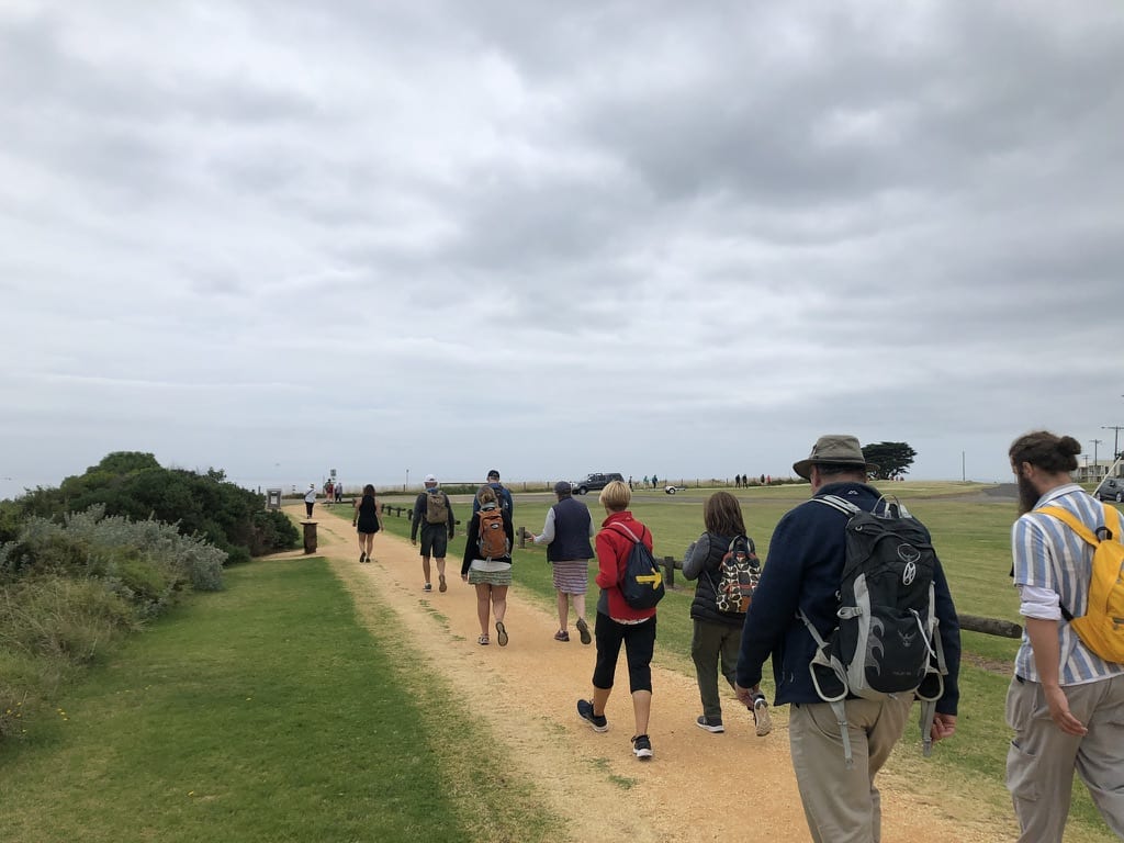 Ferry, Walk and Dine Experience on the Bellarine
